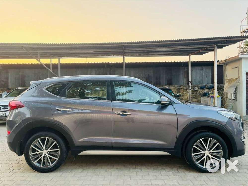 Hyundai Tucson 2.0 Dual Vtvt 2wd At Gl, 2017, Petrol
