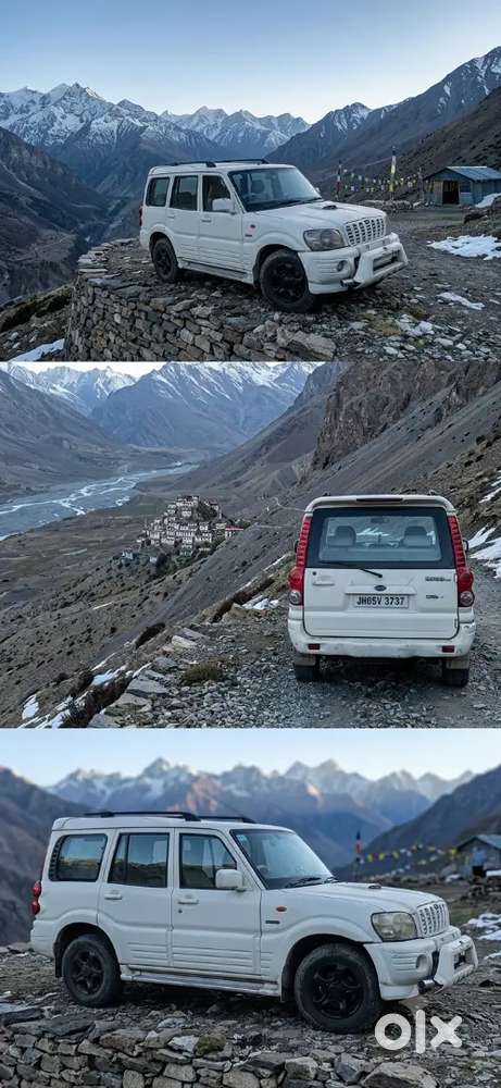 Rc Valid Till 03-10-2029 Scorpio Diesel