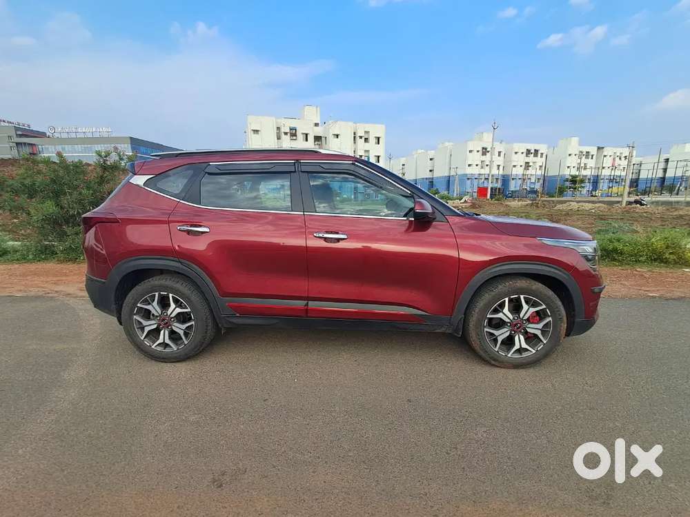 Kia Seltos Gtx Petrol Manual 2020 - Gt Line