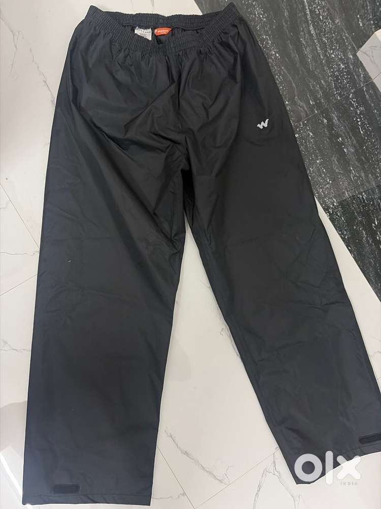 Rain wear set
