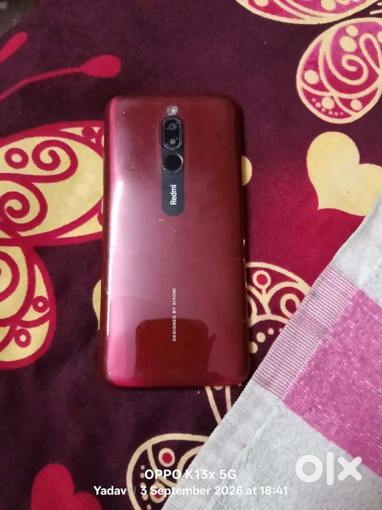 Redmi 8 a 4gb ram 64gb storage only 2 year old