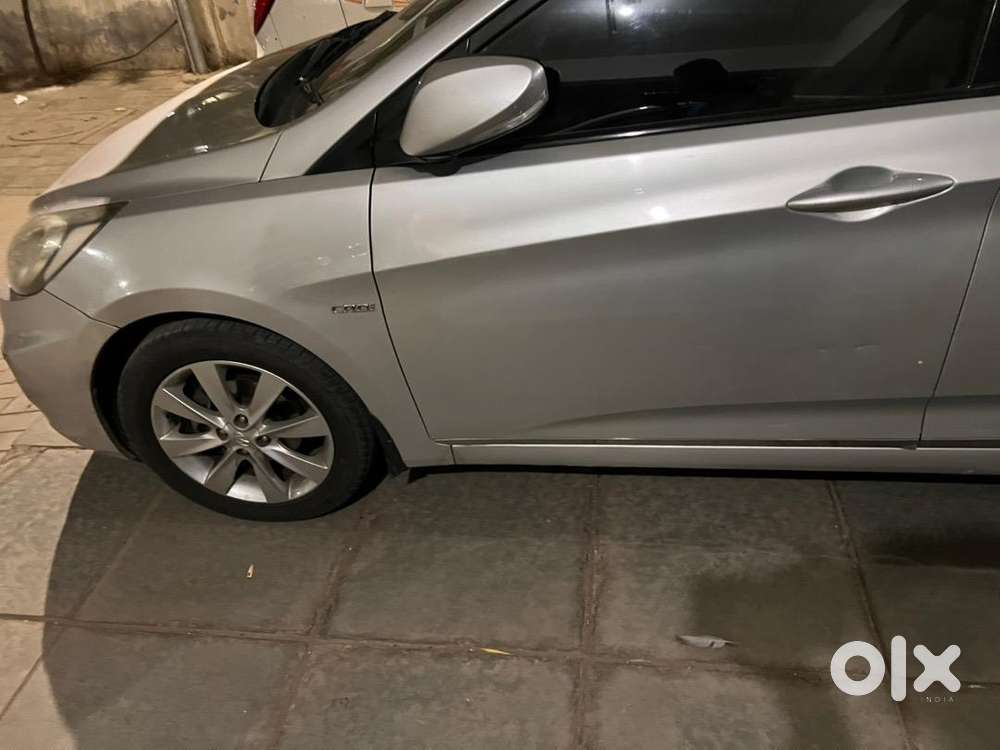 Hyundai Fluidic Verna 2013 Diesel Well Maintained