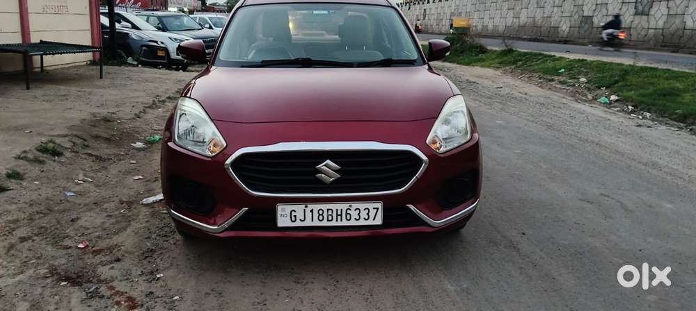 Maruti Suzuki Swift Dzire Vxi Optional, 2018, Cng & Hybrids