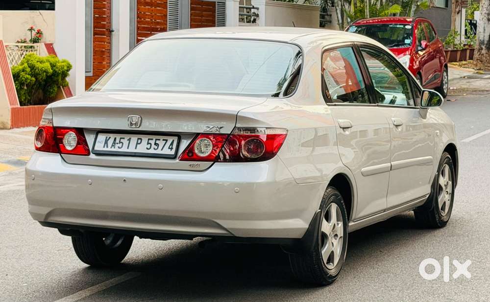 Honda City Zx Cvt, 2008, Petrol