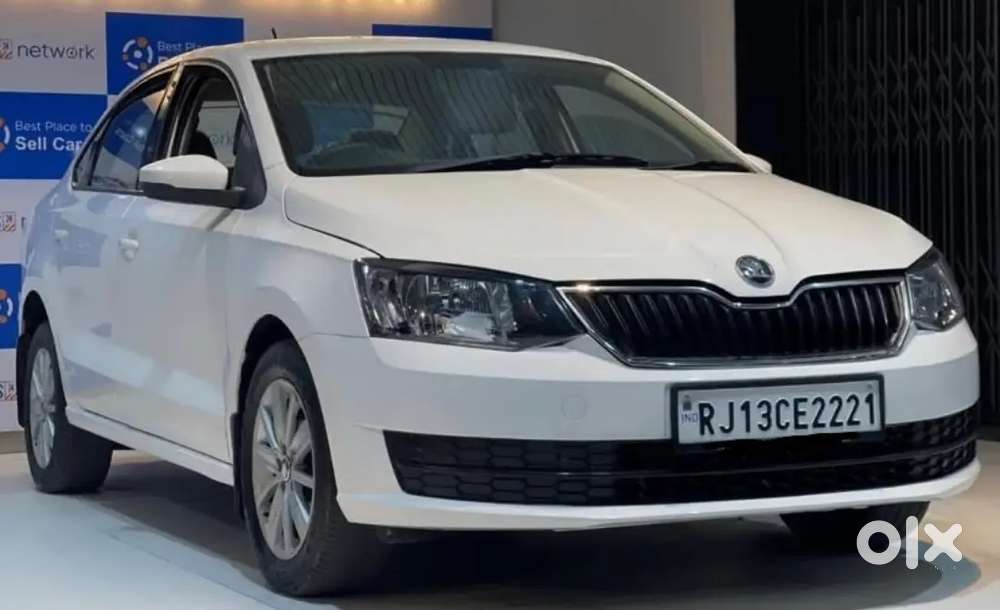 Skoda Rapid Active Tdi 2018 Diesel With All New Tyres