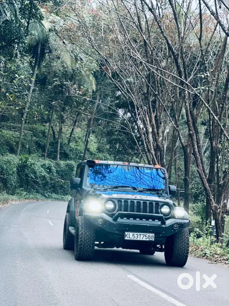 Mahindra Thar Crde 2022