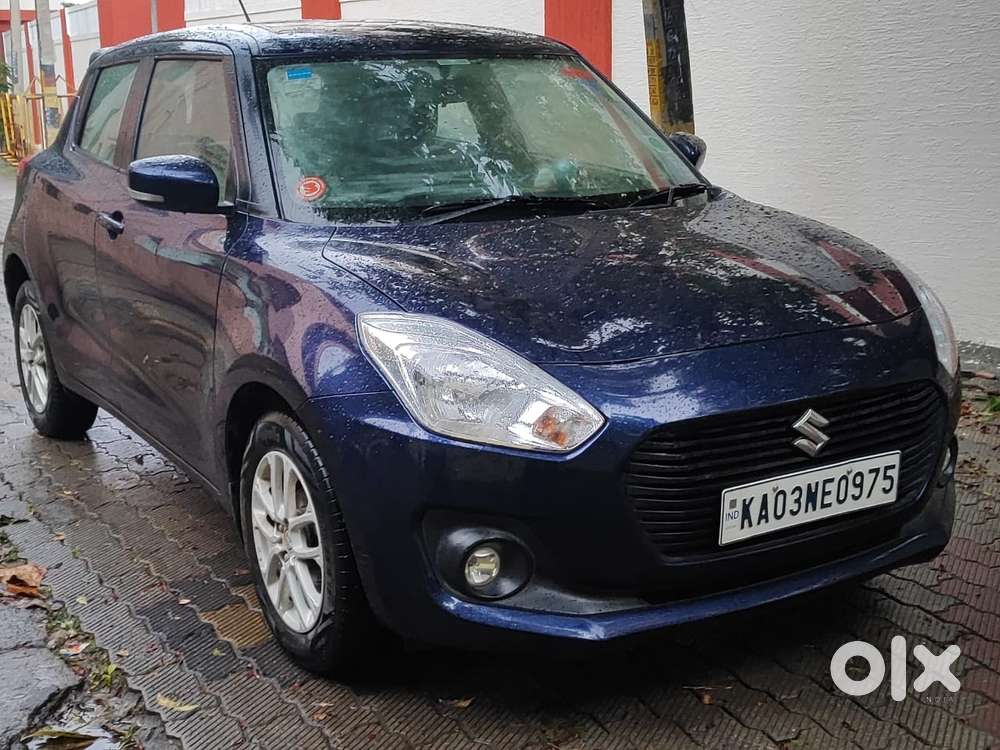Maruti Suzuki Swift 2021-1.2 Zxi Plus Amt, 2019, Petrol