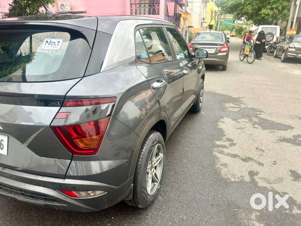 Hyundai Creta E 1.5 Diesel, 2022, Diesel