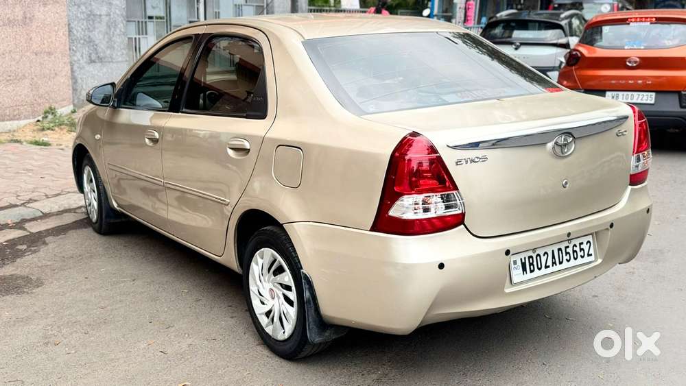 Toyota Etios 2010-2012 Vxd, 2013, Diesel