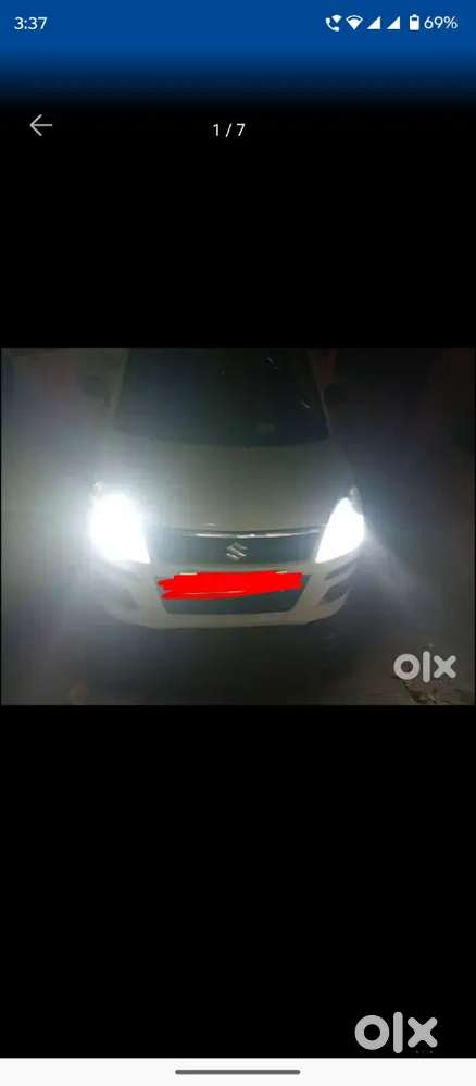 Maruti Suzuki Wagon R Lxi 2013