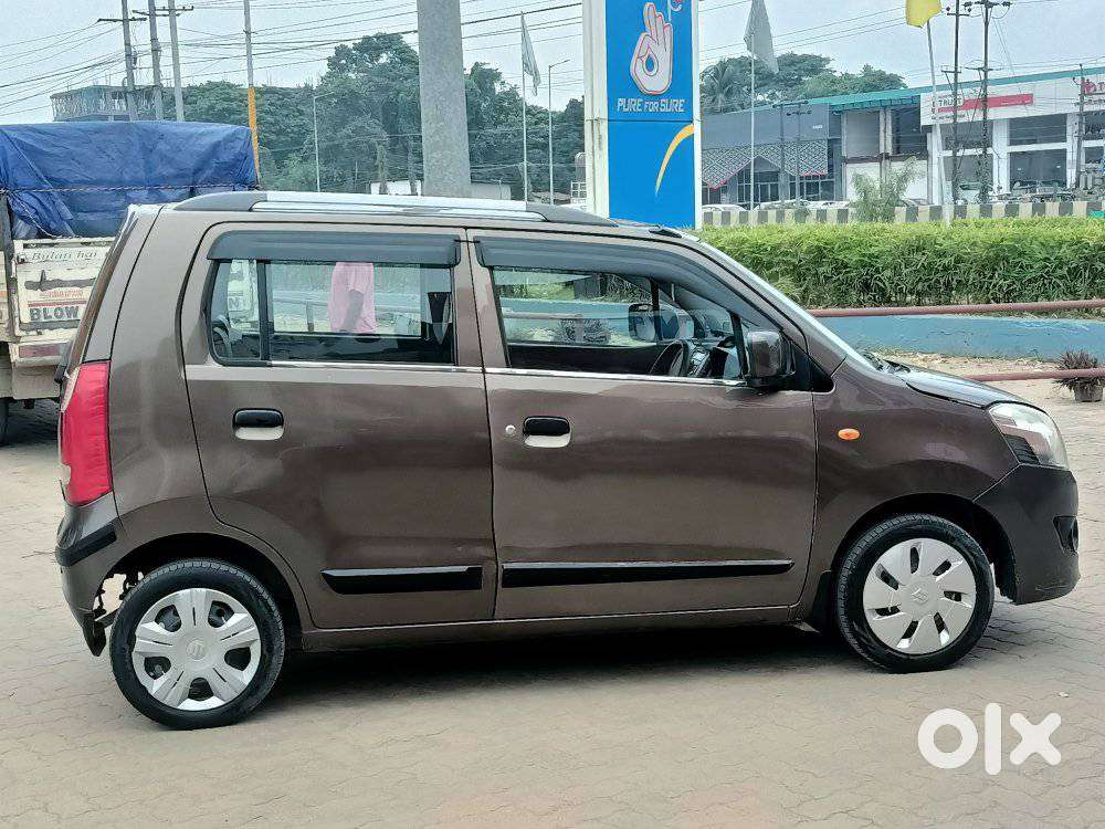 Maruti Suzuki Wagon R Vxi Amt1.2, 2018, Petrol