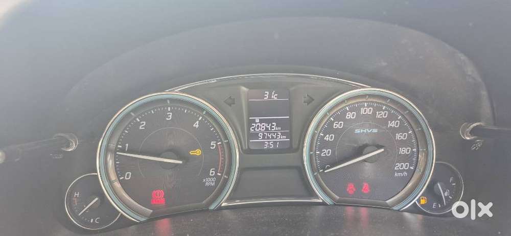Maruti Suzuki Ciaz Zdi Shvs, 2017, Diesel