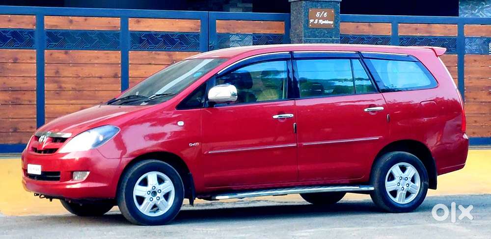 Toyota Innova 2.5 V 7 Str, 2007, Diesel