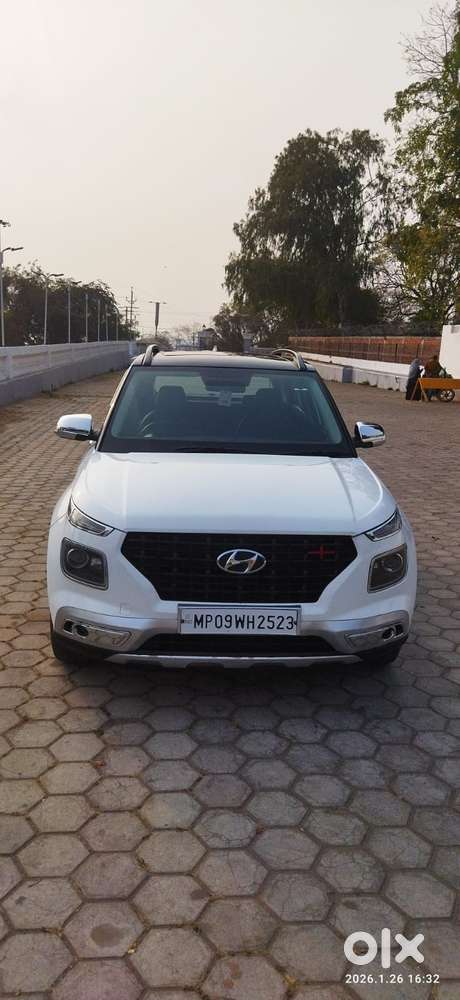 Hyundai Venue Sx Dual Tone Diesel, 2021, Diesel