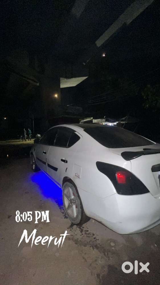 Nissan Sunny Petrol 2013