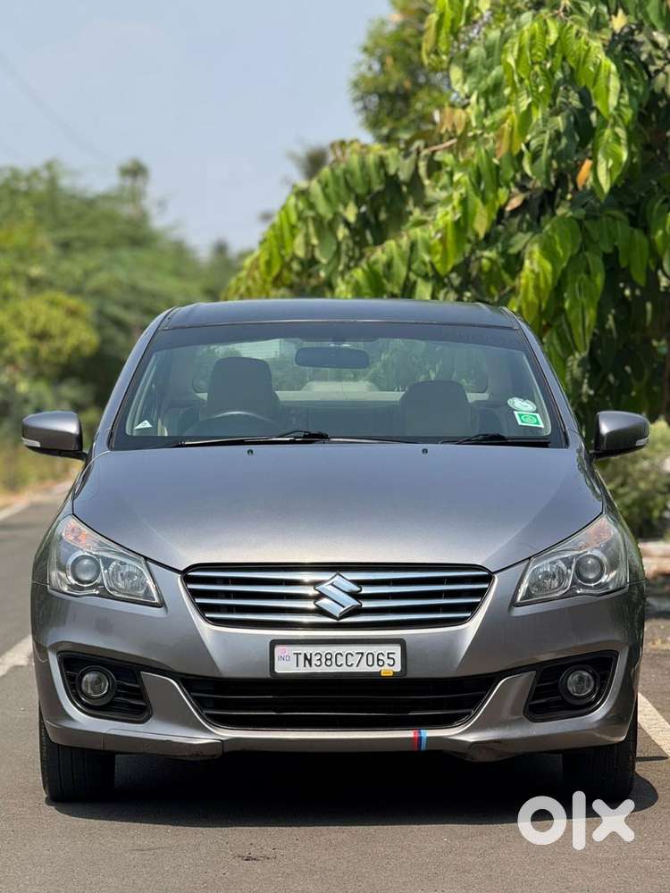 Maruti Suzuki Ciaz Vdi Plus, 2016, Diesel