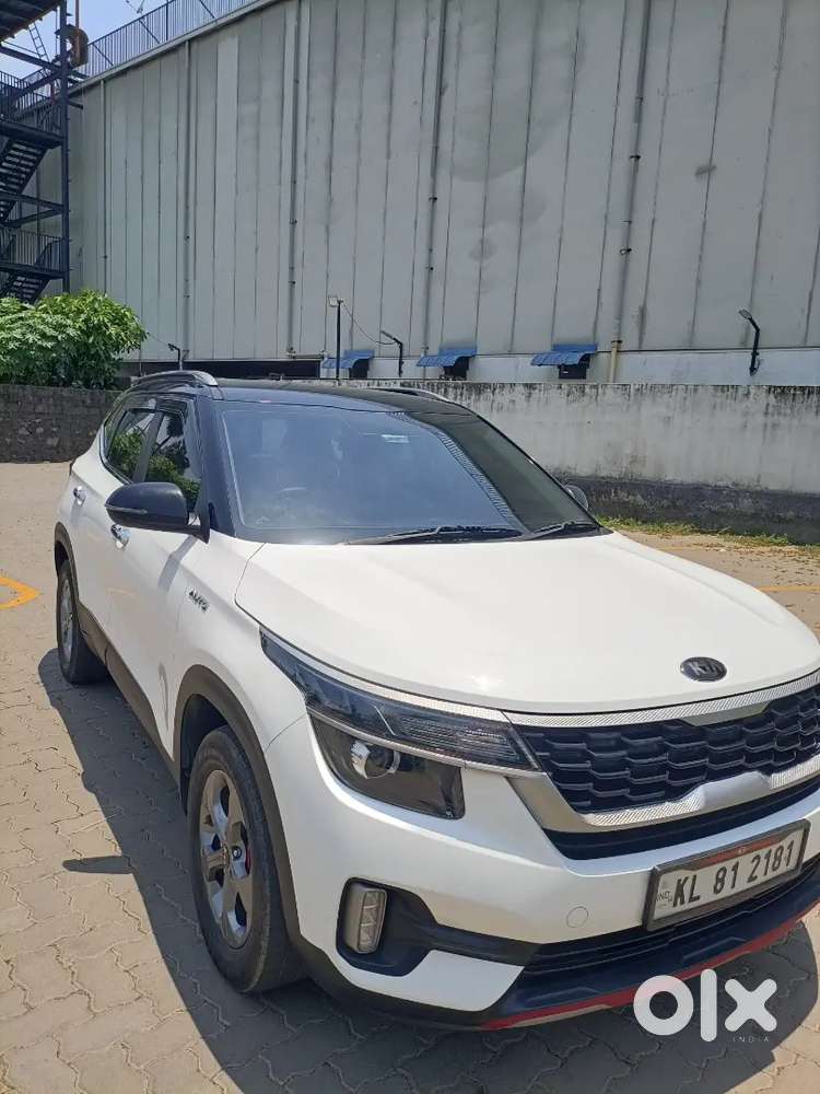 Kia Seltos Htk+ Diesel Automatic