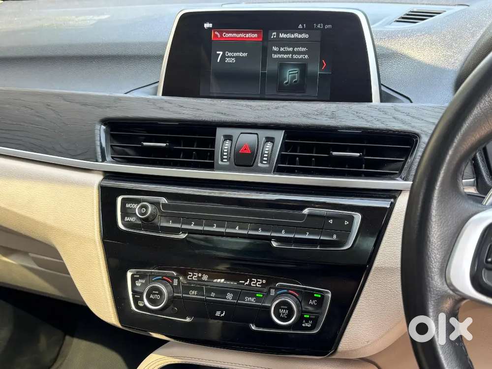 Bmw X1 20d  2018 Year Car