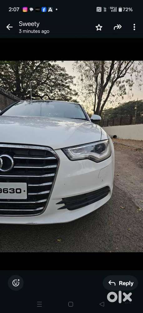 Audi A6 2.0 Tdi, 2013, Diesel