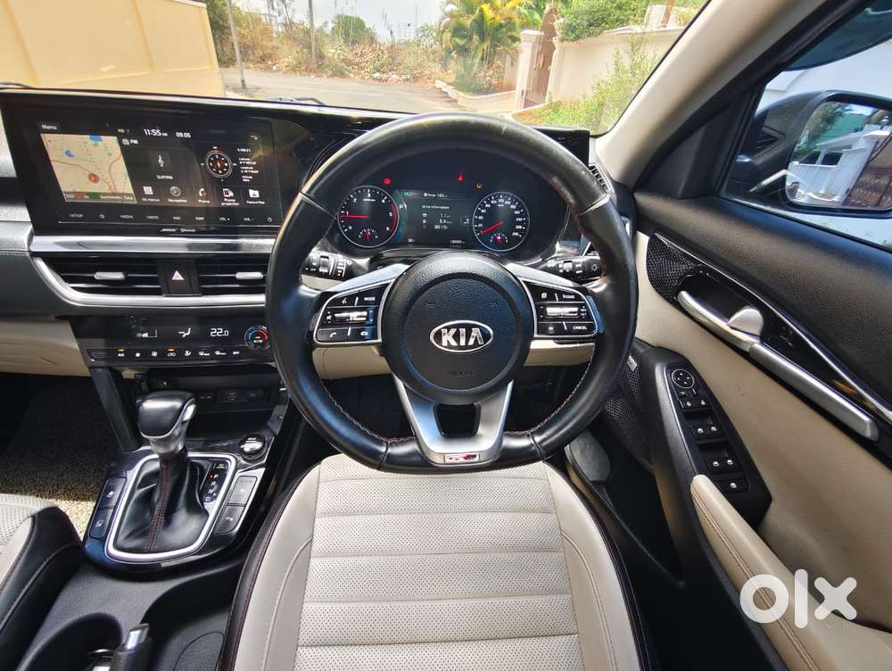 Kia Seltos 1.5 Gtx+ Diesel At, 2021, Diesel