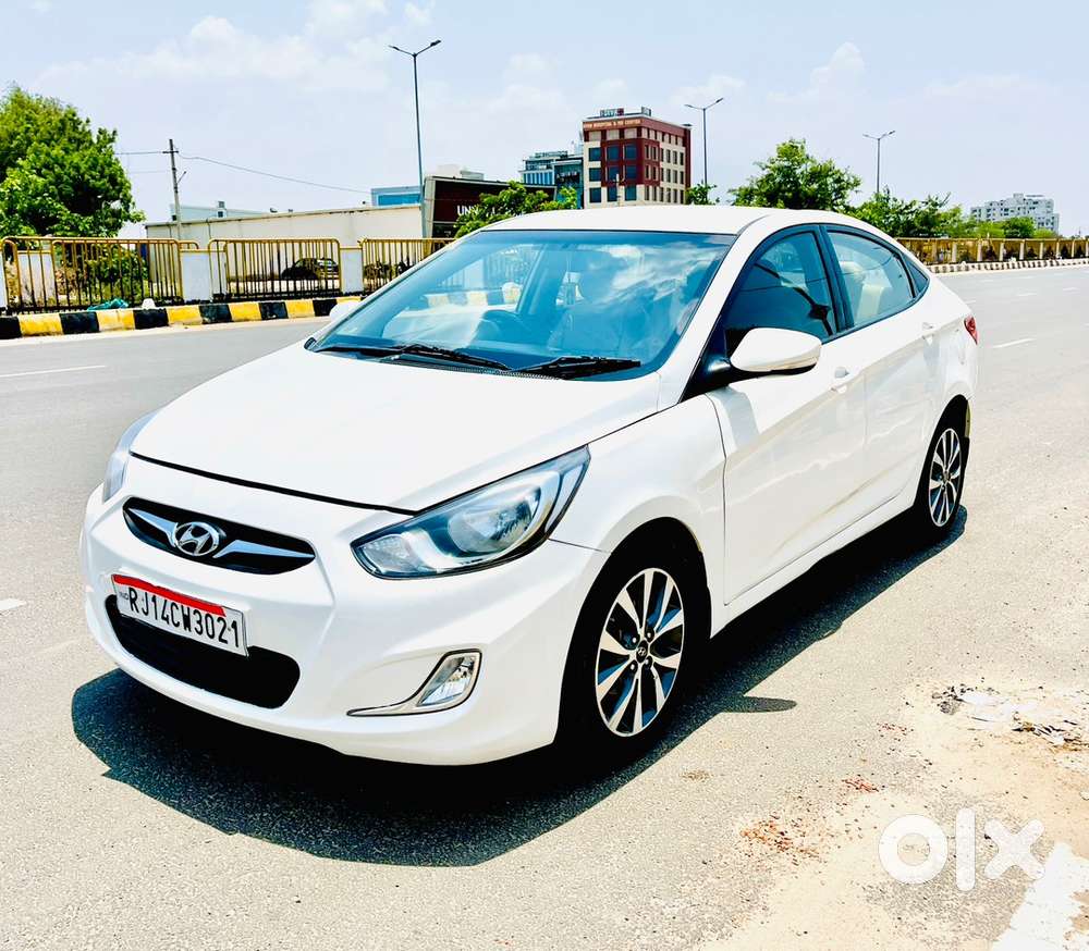 Hyundai Verna Diesel 2014