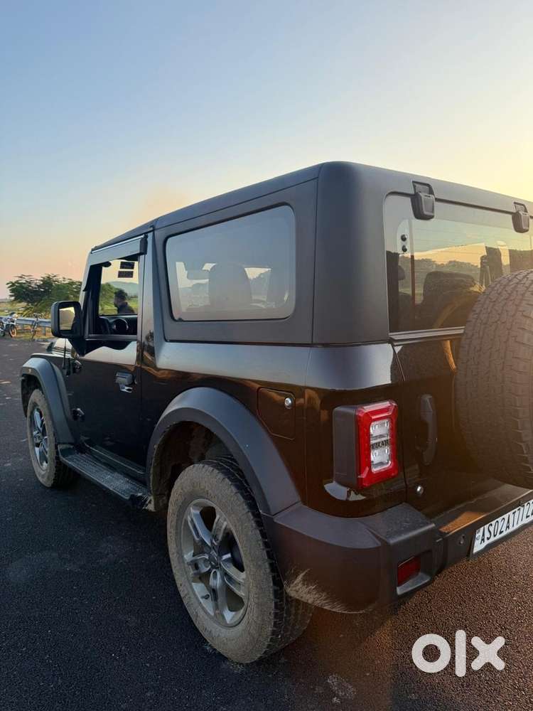 Mahindra Thar.e Diesel 2025