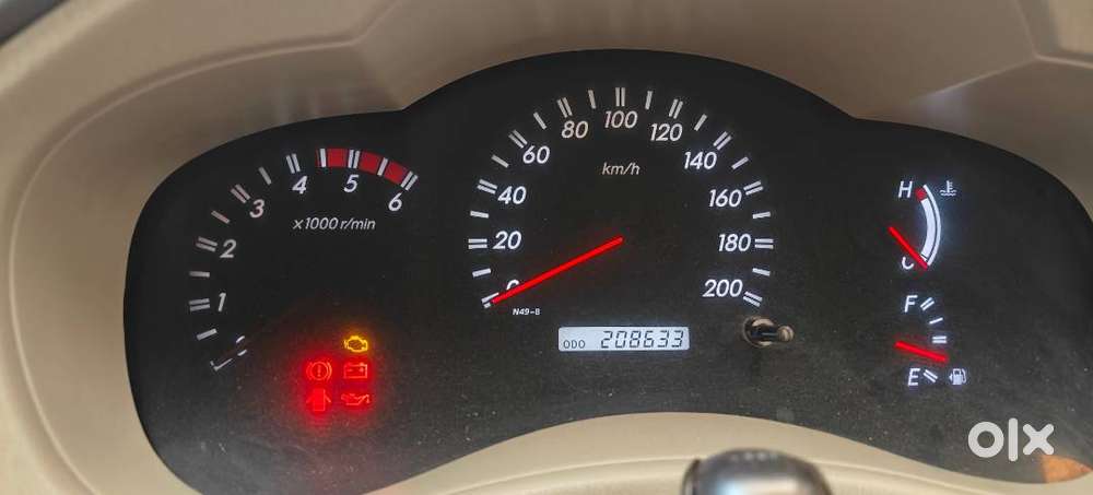 Well Maintained 2012 Innova 7 Seater
