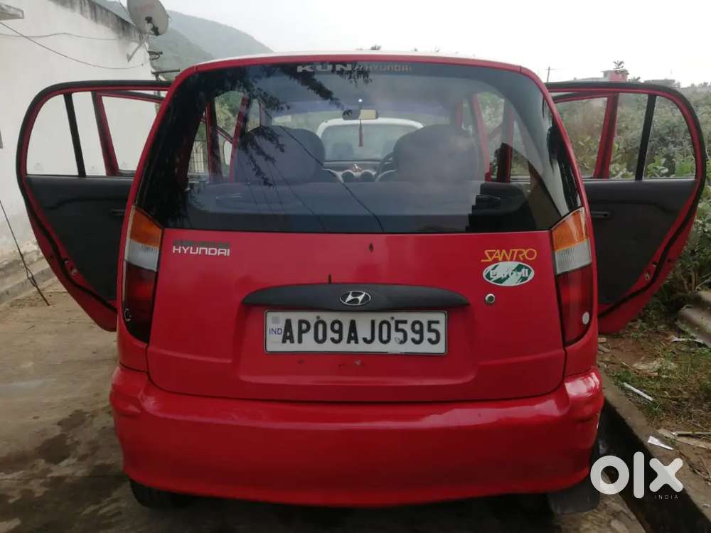 Hyundai Santro 1999 Petrol Well Maintained
