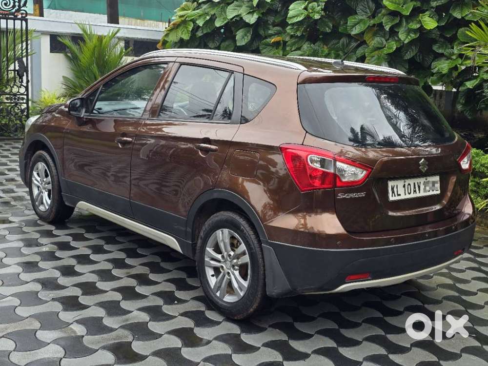 Maruti Suzuki S-cross Delta 1.6, 2016, Diesel