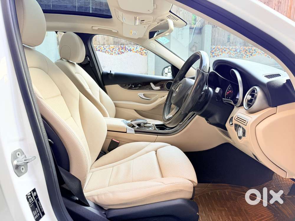 Mercedes-benz C-class C 200, 2017, Petrol