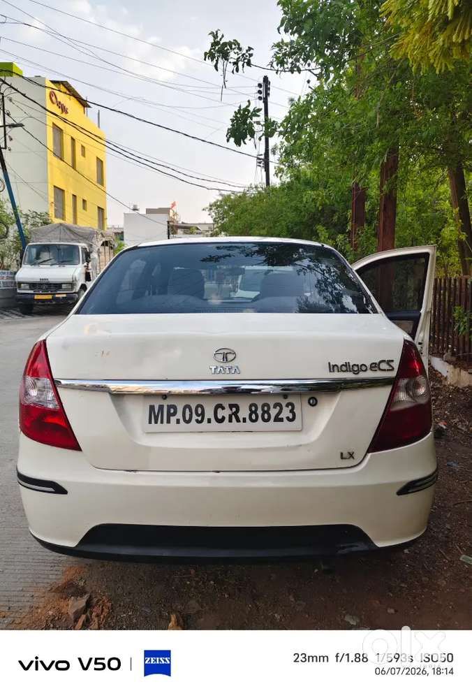 Tata Indigo Ecs 2015 Diesel 85000 Km Driven