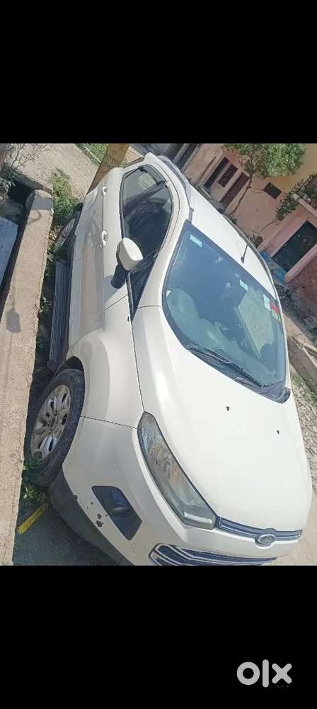 Ford Ecosport 2013 Diesel 80000 Km Driven