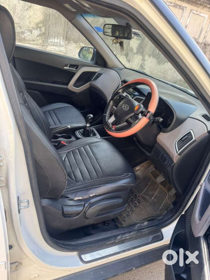 Hyundai Creta Sx Petrol Mt, 2016, Petrol