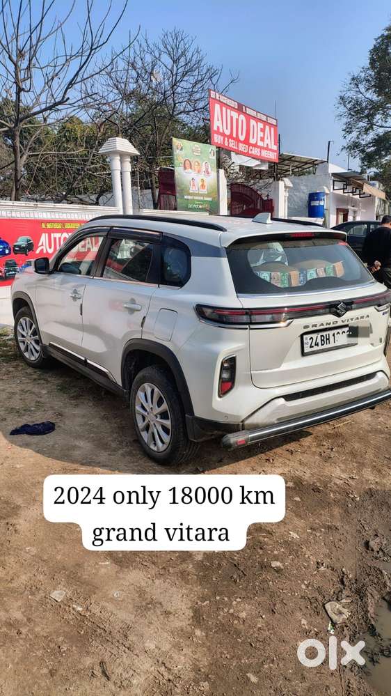 Maruti Suzuki Grand Vitara 1.5 Sigma Smart Hybrid, 2024, Petrol