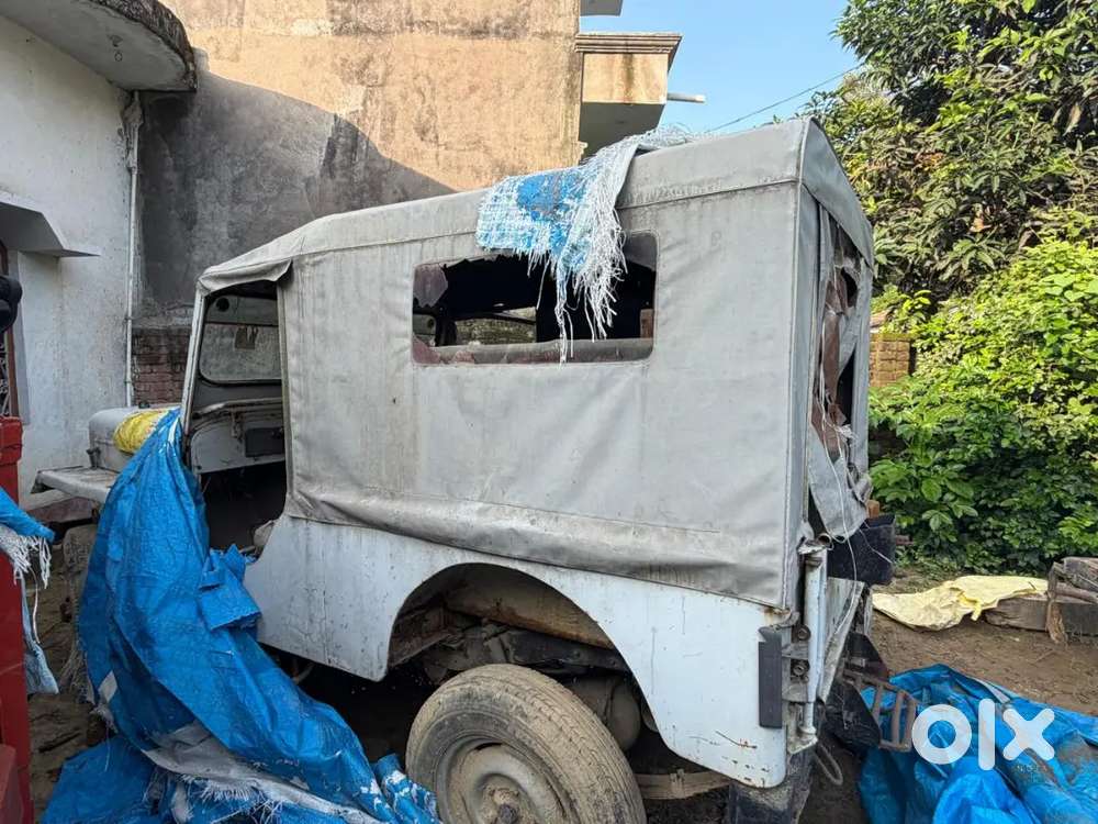 Mahindra Jeep Cj 500 1999