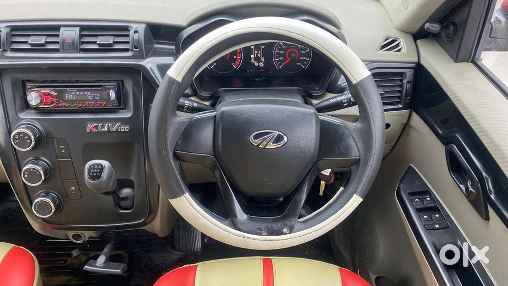 Mahindra Kuv 100 Mfalcon G80 K4 Plus 5str, 2016, Petrol