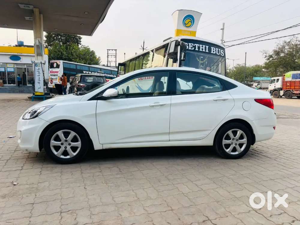 Hyundai Verna 2011 Petrol 91000 Km Driven