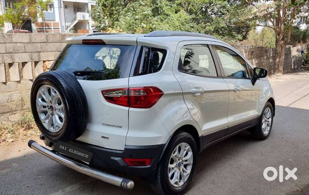 Ford Ecosport 1.5 Tdci Titanium Plus Be, 2015, Diesel