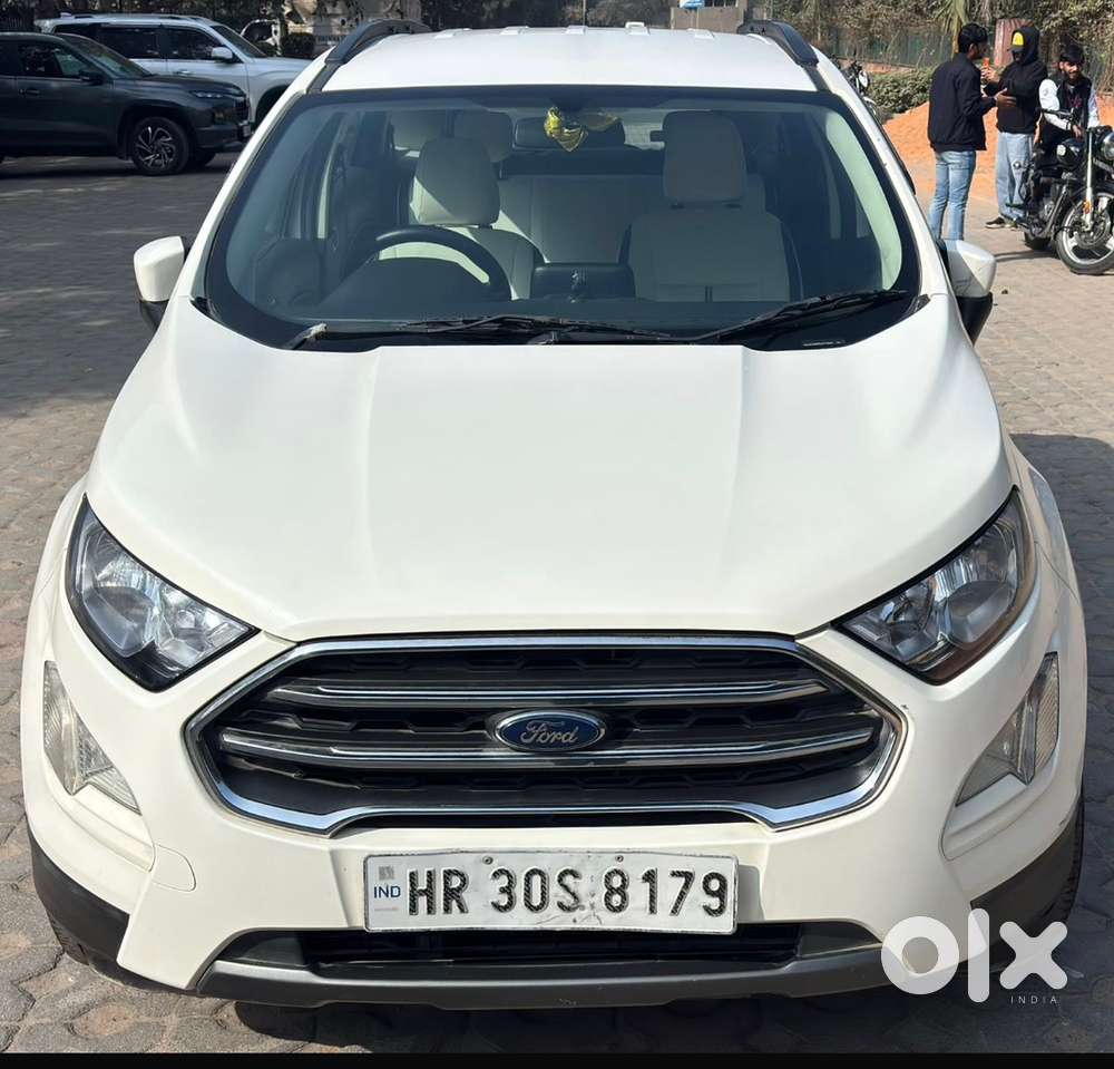 Ford Ecosport Diesel Manual 2018 Car