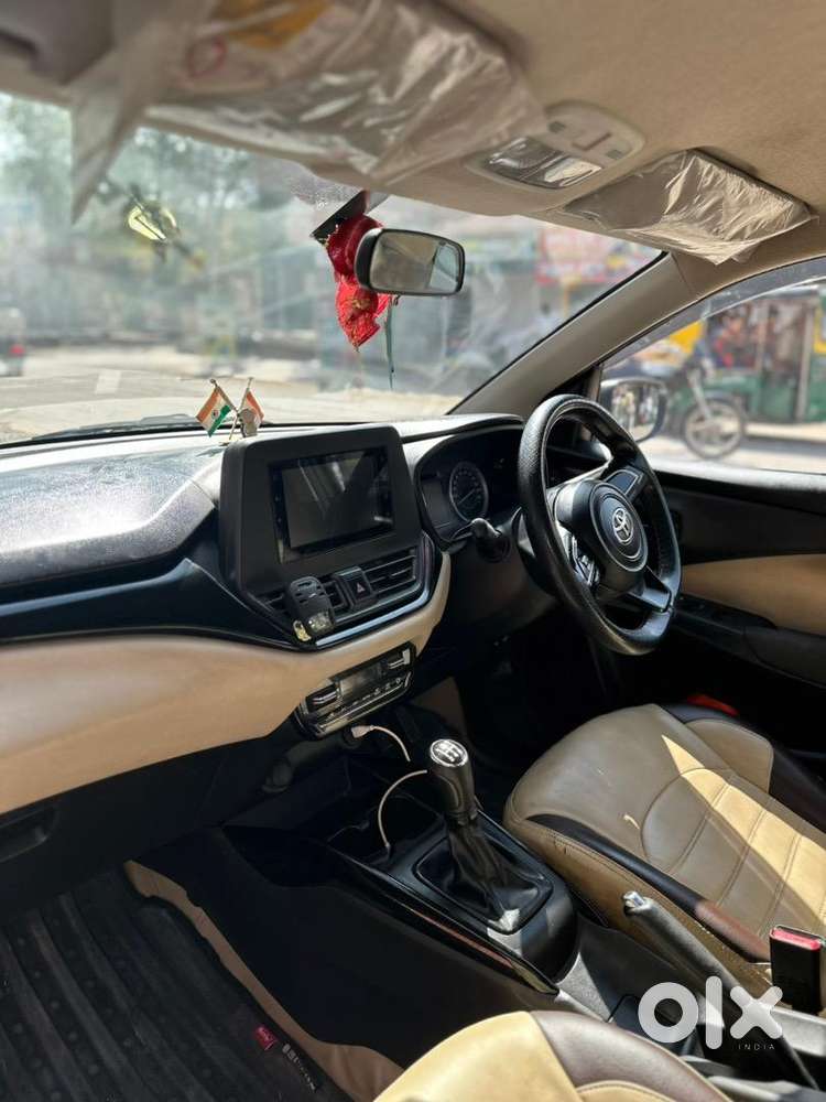 Toyota Glanza 2022 Cng & Hybrids 44000 Km Driven