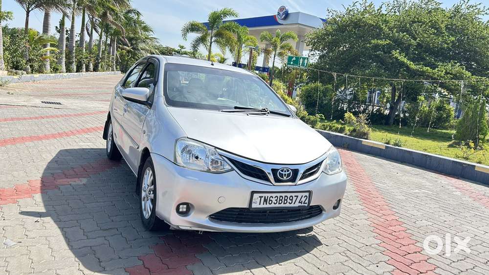 Toyota Etios J, 2018, Petrol