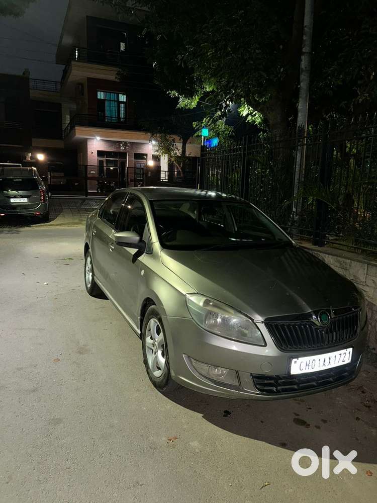 Skoda Rapid Onyx Diesel 2014