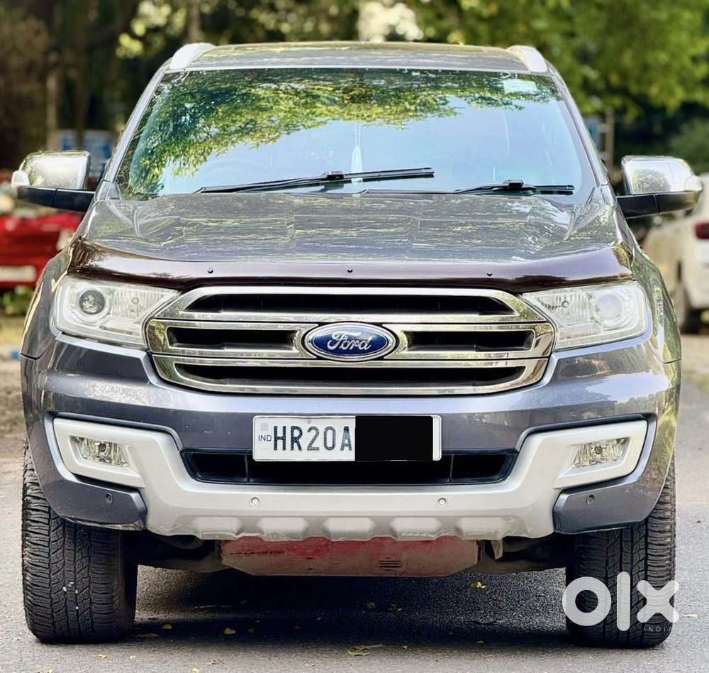 Ford Endeavour 3.2 Titanium 4x4 At, 2017, Diesel
