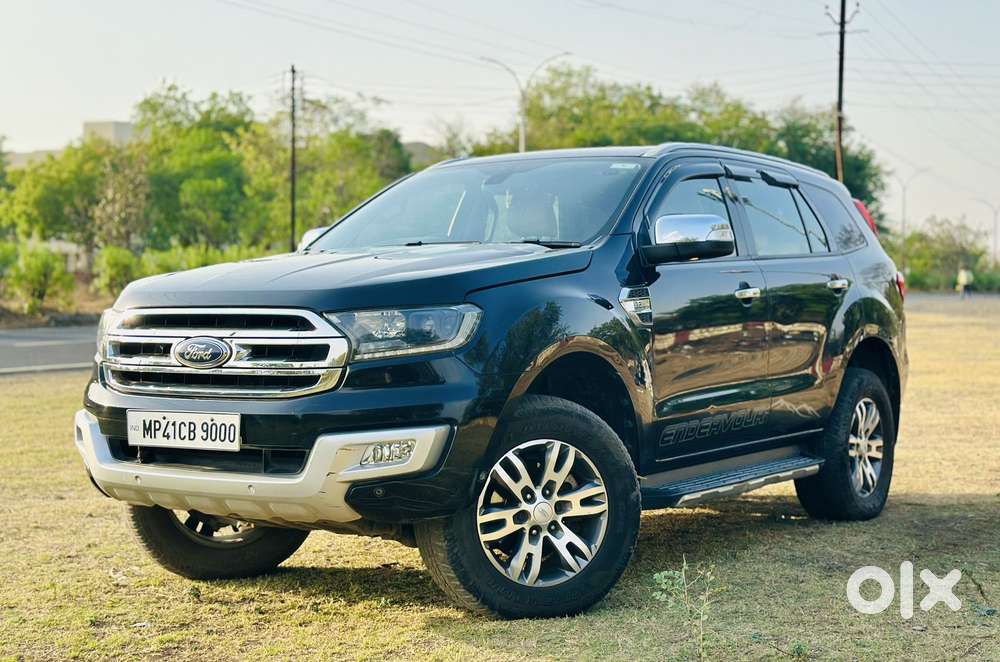 Ford Endeavour 3.2 Titanium Plus 4x4 At, 2017, Diesel