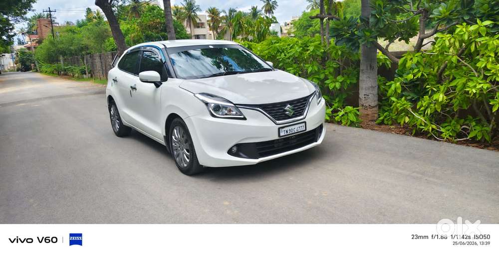 Maruti Suzuki Baleno 1.2 Alpha, 2016, Diesel
