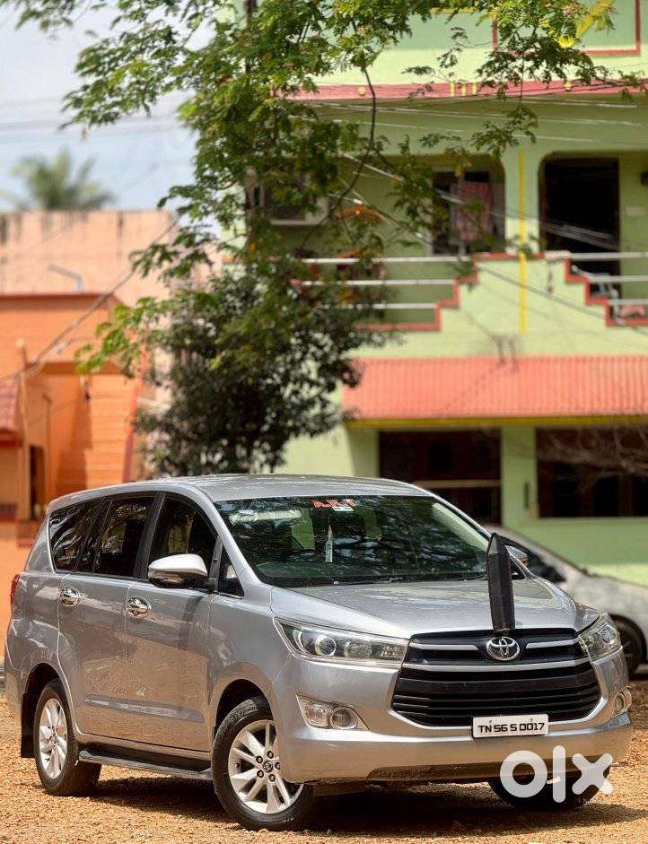 Toyota Innova Crysta 2.4 V 7 Str, 2018, Diesel