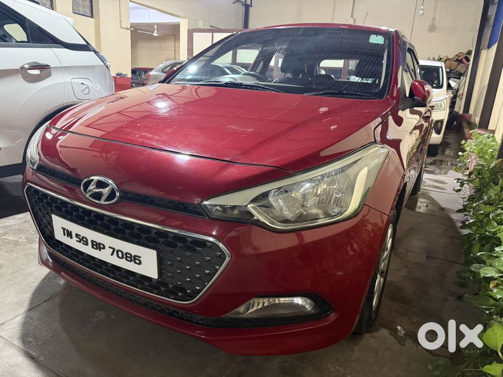 Hyundai I20 Sportz 1.2 Bs-iv, 2017, Petrol