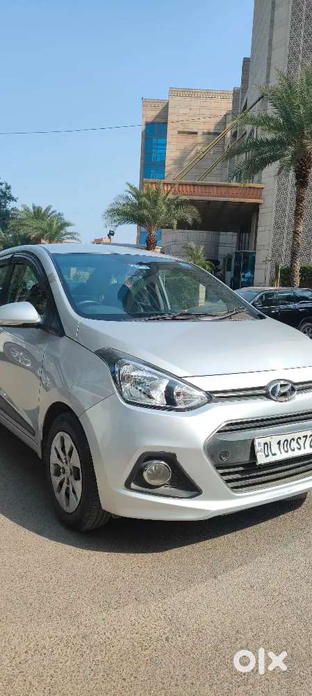 Hyundai Xcent 2015 Petrol 69560 Km Driven