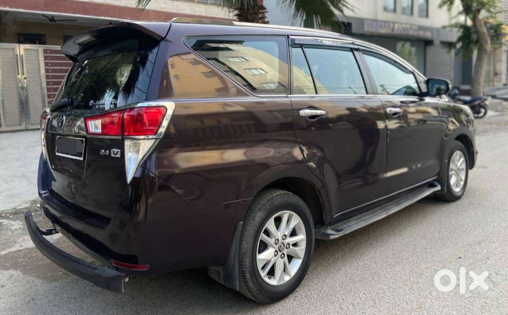 Toyota Innova Crysta 2.4 Vx Mt 8s, 2018, Diesel