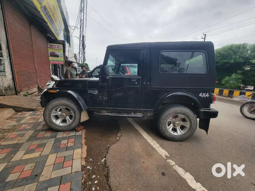 Mahindra Thar 2018 Diesel 80000 Km Driven